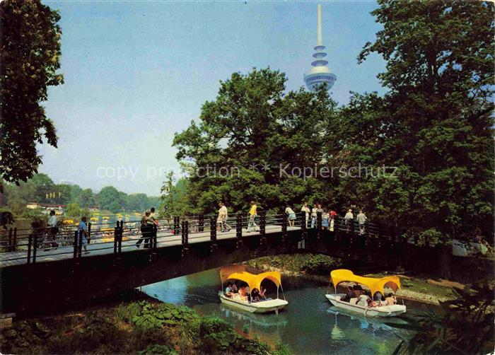 BUGA Bundesgartenschau Mannheim Gondolettas Kutzerweiher