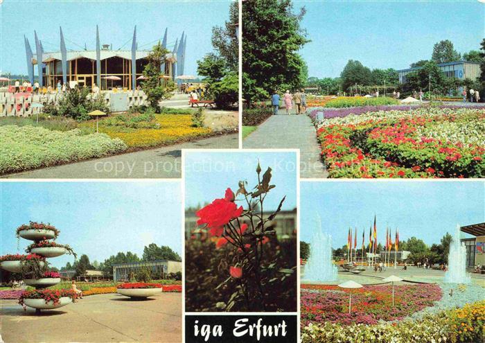 IGA Gartenbauaustellung International Erfurt