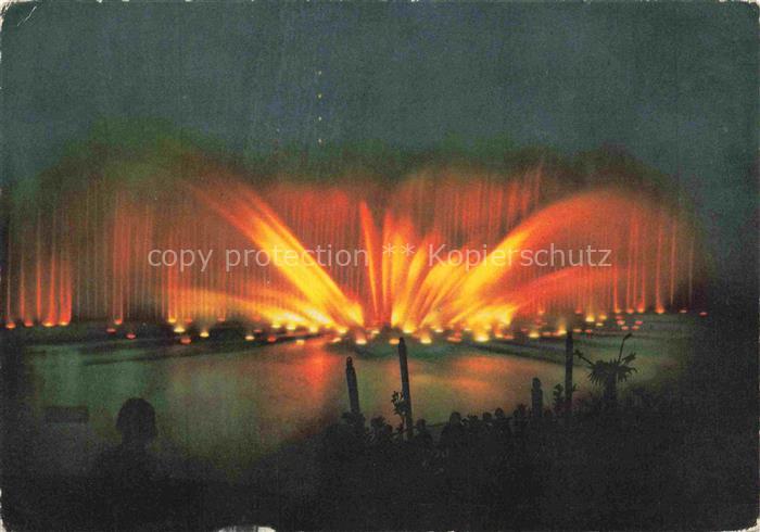 IGA Gartenbauaustellung International Hamburg Wasserlichtkonzert