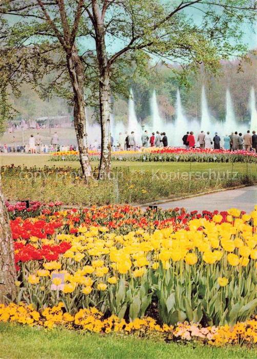 BUGA Bundesgartenschau Dortmund Tulpenzauber Wasserzauber