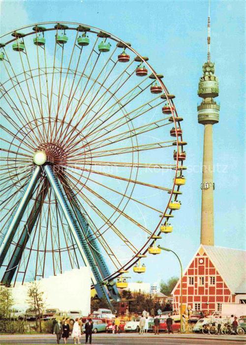 BUGA Bundesgartenschau Dortmund Riesenrad Niedersachsenhaus
