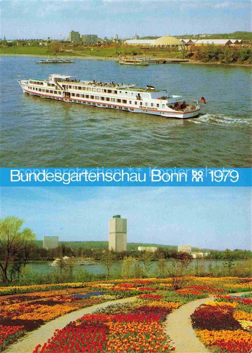 BUGA Bundesgartenschau Bonn Riesemotorschiff Europa