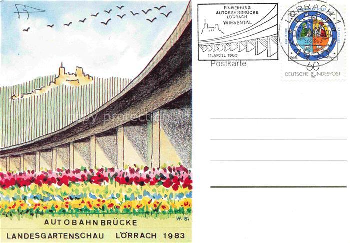 LAGA Landesgartenschau Loerrach Autobahnbruecke