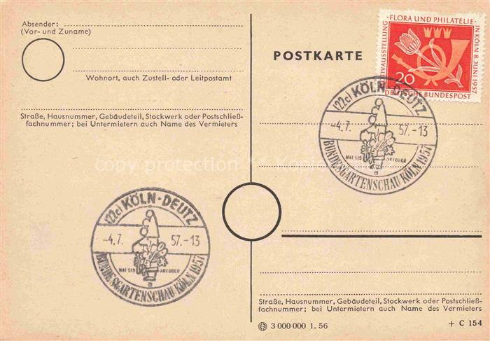 BUGA Bundesgartenschau Koeln Deutz