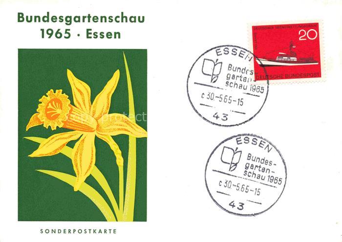 BUGA Bundesgartenschau Essen Sonderpostkarte