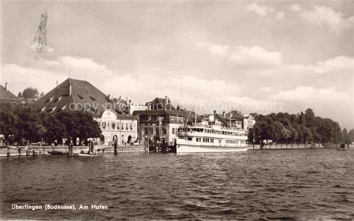 ueberlingen Bodensee BW Am Hafen