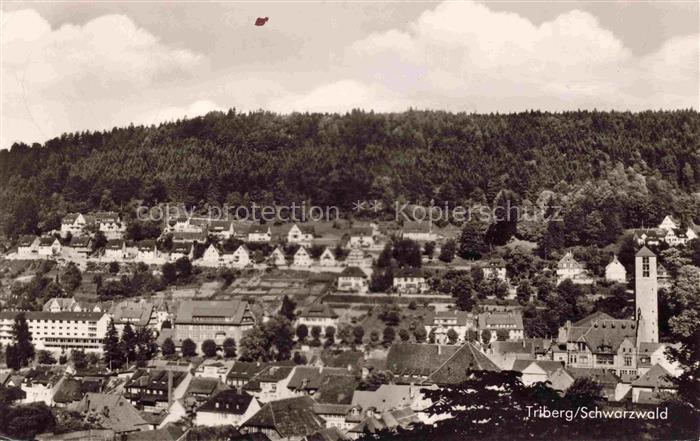 Triberg Schwarzwald BW Panorama