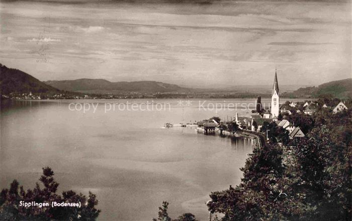 Sipplingen Bodensee Panorama