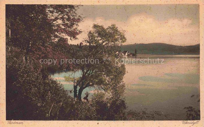 Bodman-Ludwigshafen Bodensee Panorama