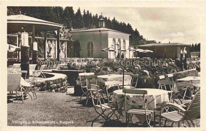 VILLINGEN -SCHWENNINGEN BW Kurpark