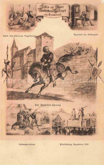 Gailingen Singen BW Leben und Taten des Raubritters von Gailingen Raub des silbe