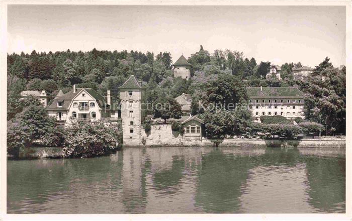 ueberlingen Bodensee BW Badhotel und Kurgarten