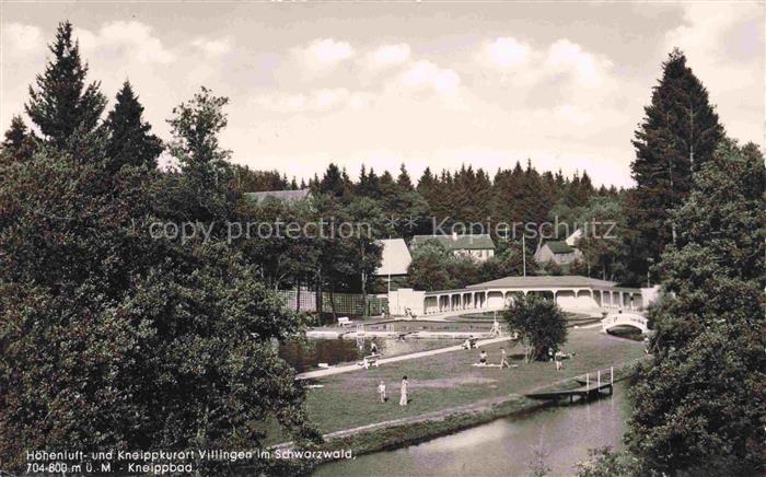 VILLINGEN -SCHWENNINGEN BW Kneippbad