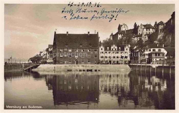MEERSBURG Bodensee BW Hafen