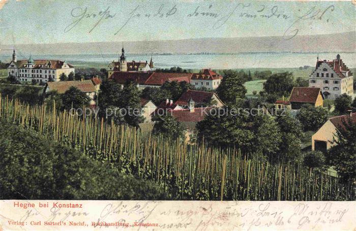 Hegne Konstanz Panorama