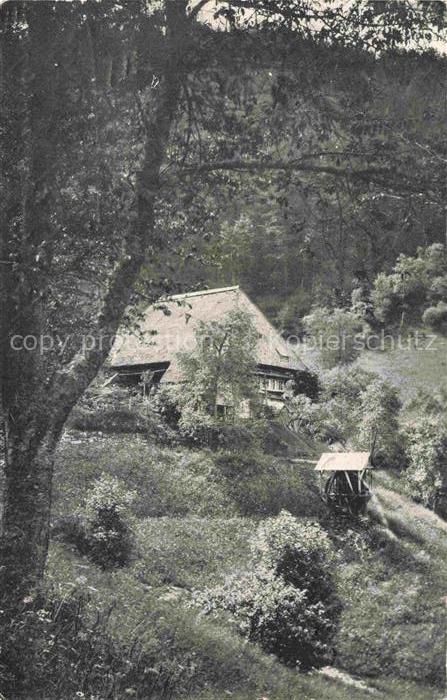 Furtwangen Schwarzwald BW Bauernhaus