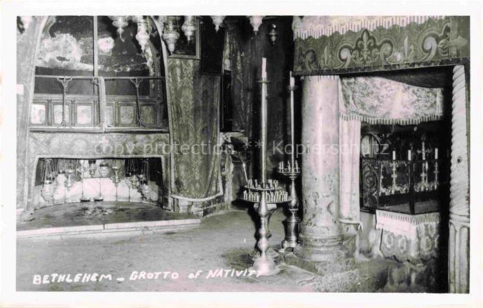 Bethlehem  Yerushalayim Israel Grotto of Nativity