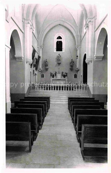 Jerusalem  Yerushalayim Israel Karmeliter Kirche im Kloster