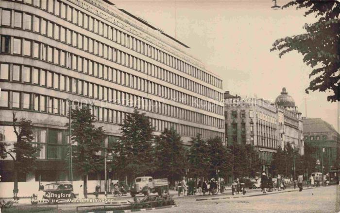 Helsingfors HELSINKI Suomi Mannerheimin tie Mannerheimvaegen