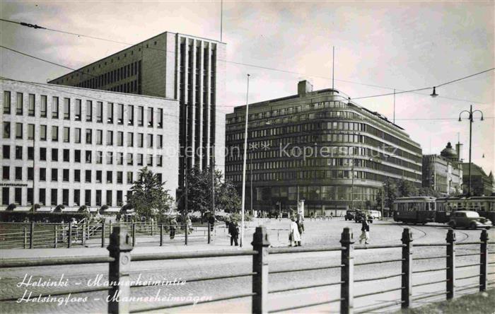 Helsingfors HELSINKI Suomi Mannerheimvaegen