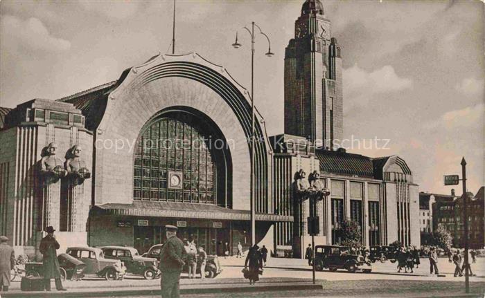 HELSINKI Helsingfors Suomi Bahnhof