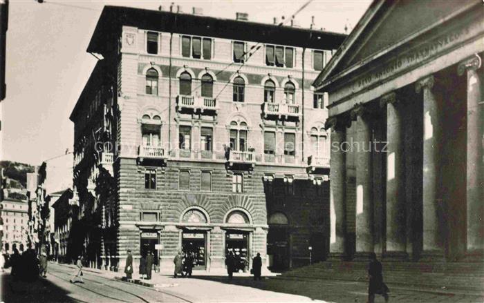 TRIESTE Triest IT Chiesa di S Antonio Taumaturgo