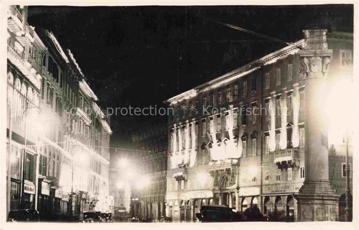 TRIESTE Triest IT Piazza della Borsa