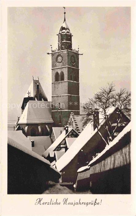 ueberlingen Bodensee BW Kirche