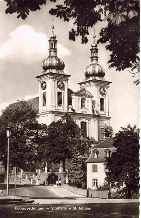 Donaueschingen BW Stadtkirche St Johann