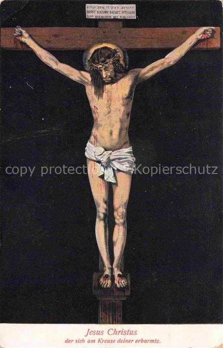 COMO  Lago di Como Lombardia IT Jesus Christus am Kreuz Missions des Indes Mslia