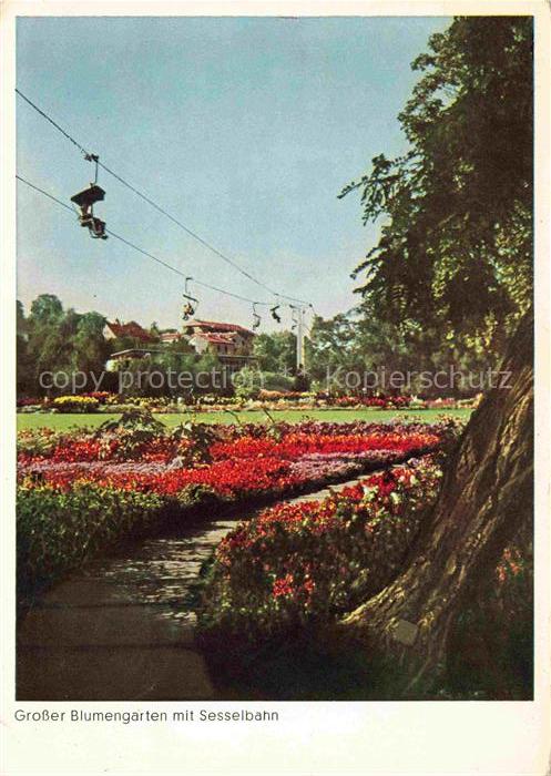 Killesberg STUTTGART Hoehenpark Stuttgarten Gartenschau und Ausstellungs Gelaend