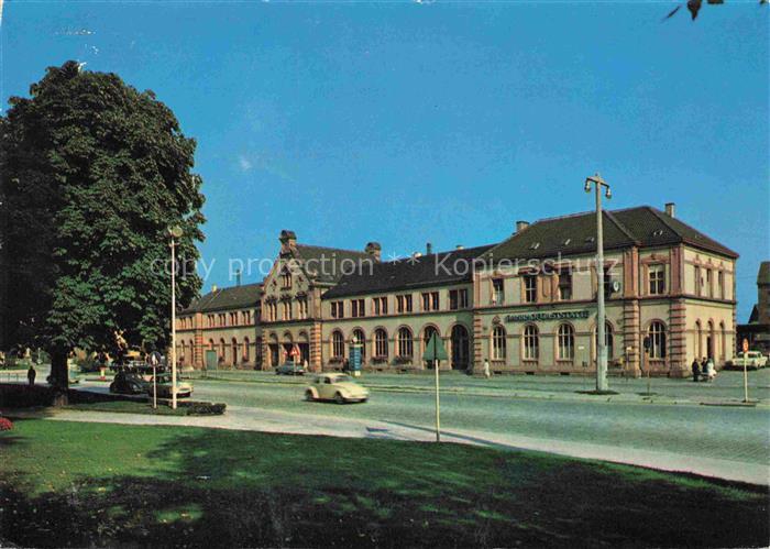 RASTATT Baden BW Bahnhof