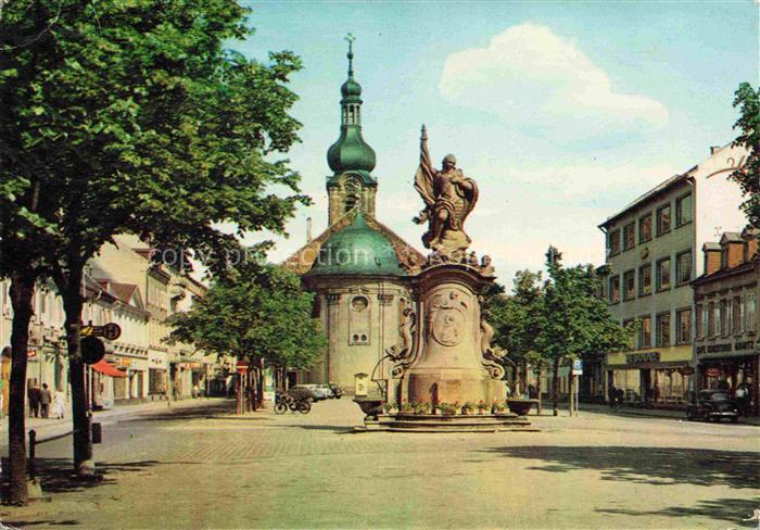 RASTATT Baden BW Marktplatz