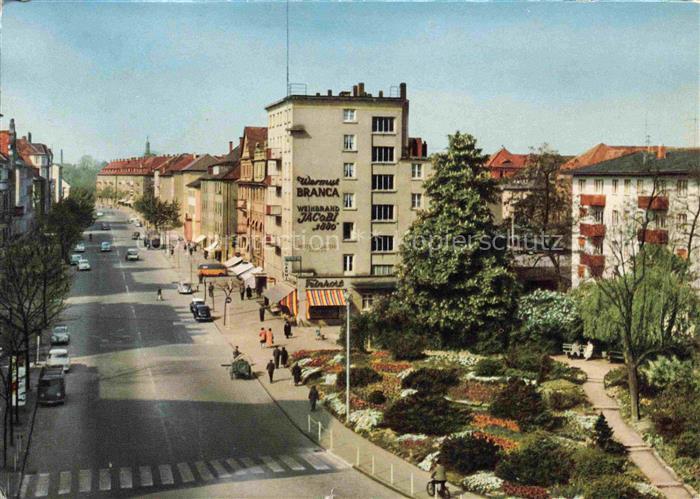 RASTATT Baden BW Bahnhofstrasse