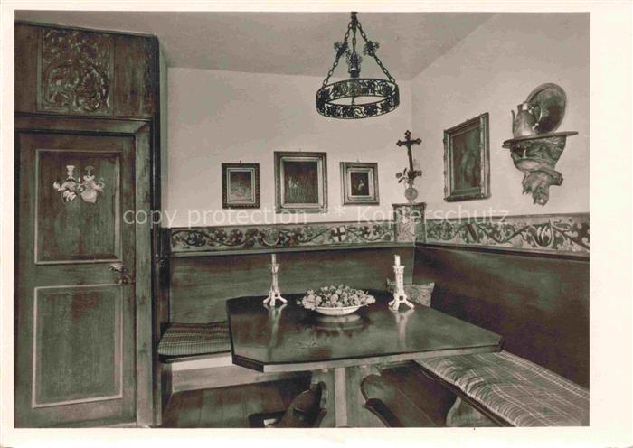 MEERSBURG Bodensee BW Wappenzimmer im Fuerstenhaeusle