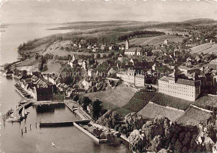 MEERSBURG Bodensee BW Fliegeraufnahme