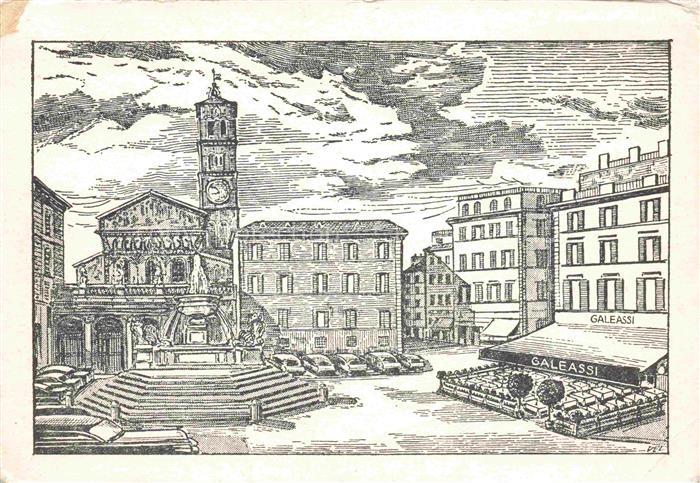 ROMA  Rom Lazio IT Ristorante Galeassi Piazza S Maria
