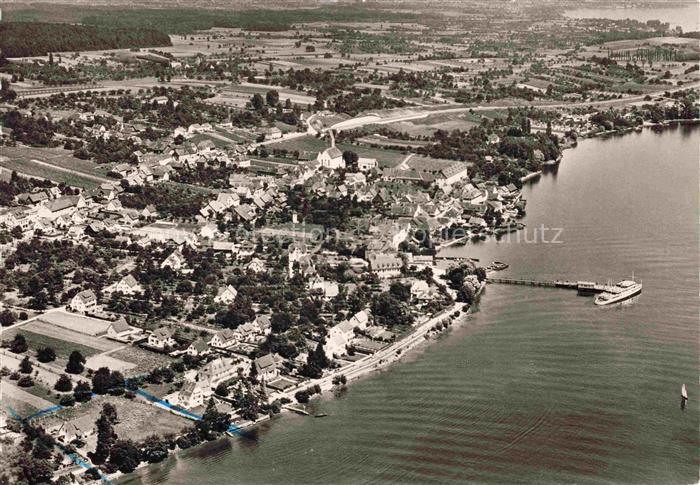 Hagnau Bodensee Fliegeraufnahme