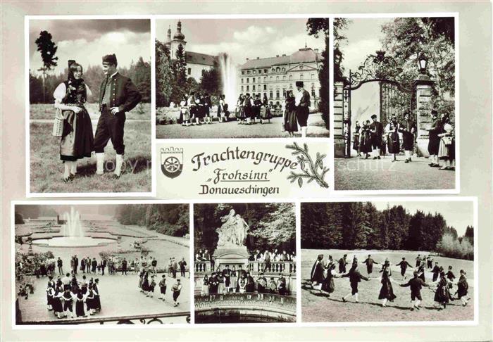 Donaueschingen BW Trachtengruppe Frohsinn Details