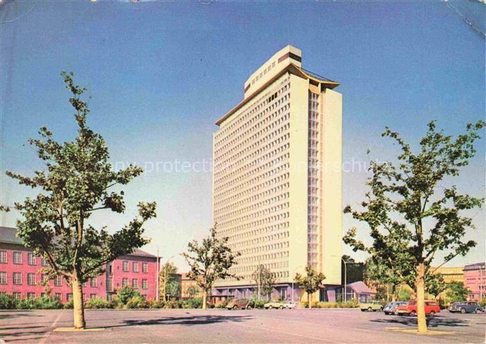 LUDWIGSHAFEN  Rhein BASF Hochhaus