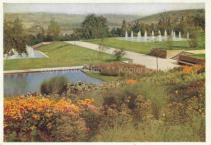 STUTTGART  CITY Gartenpark Killesberg