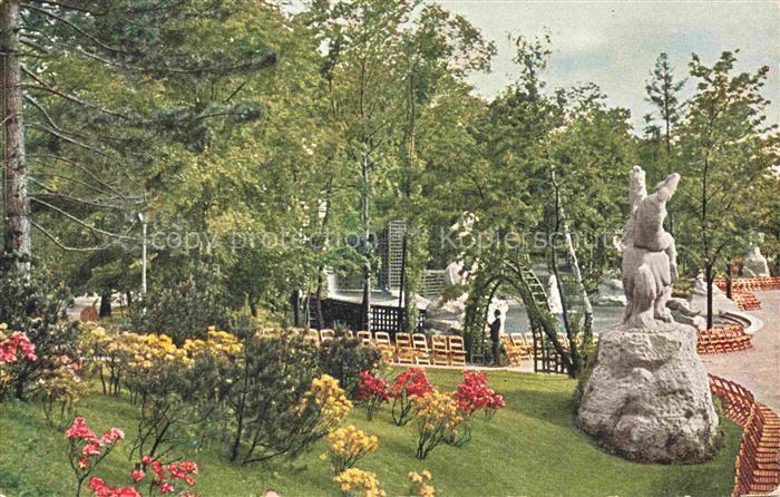 Gartenbauaustellung International IGA Restaurant Muenchen