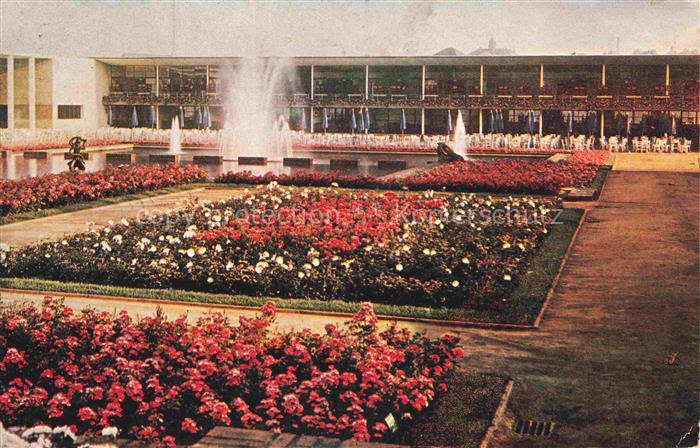 GRUGA Ausstellungspark EssEN Ruhr Th. Martens Staedtischer Saalbau