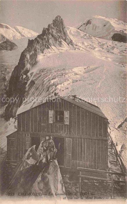 Gletscher Glacier Glaciar Ghiacciaio-- Chamonix Mont Blanc