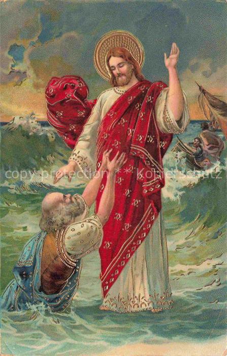 Jesus Christus Christentum Gel. Brillant