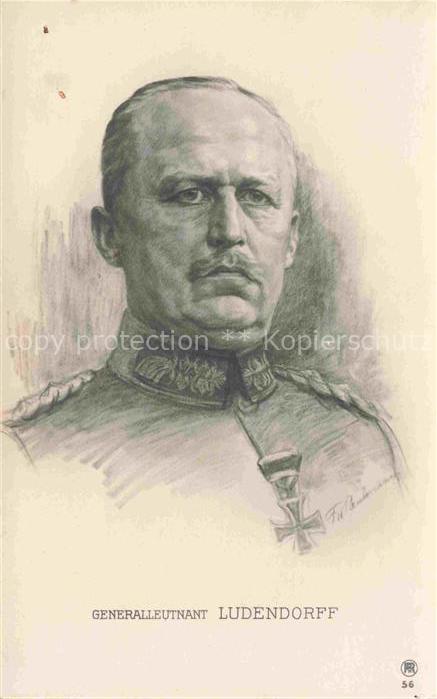 Militaria Stab Generaele Ludendorff