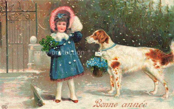 Verlag EAS Nr. Neujahr Nouvelle Anne