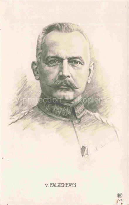 Militaria Stab Generaele v. Falkenhayn