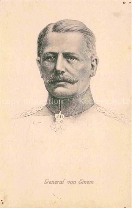 Militaria Stab Generaele Einem