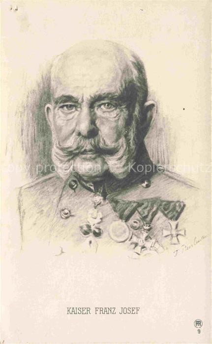 Adel AT oesterreich-Ungarn Monarchie Kaiser Franz Josef